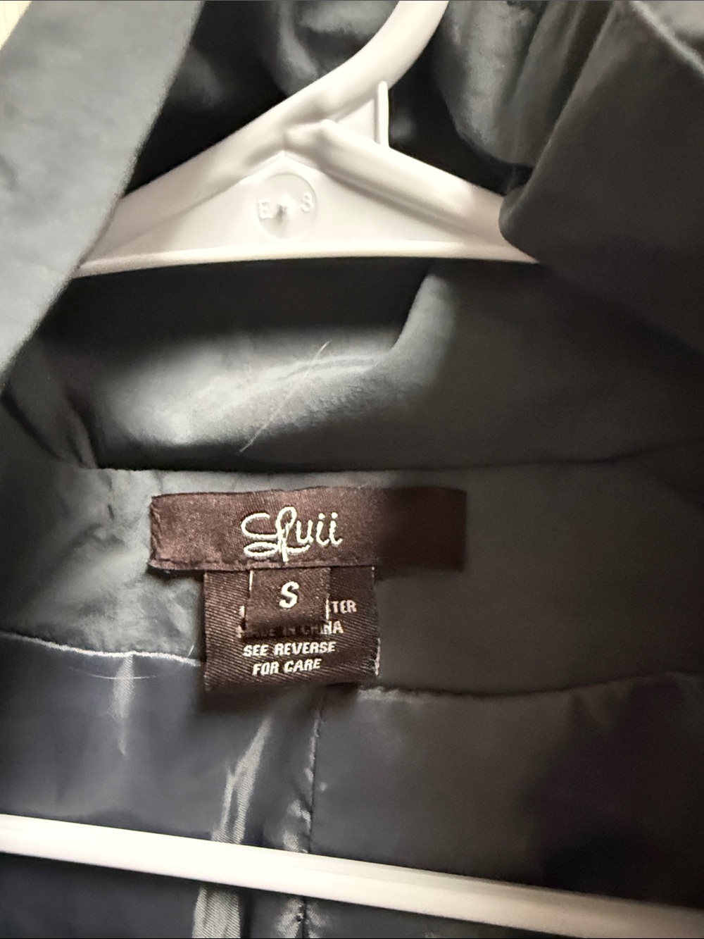 Luii Ruffle Front Full Zip Jacket - Picture 2 of 7